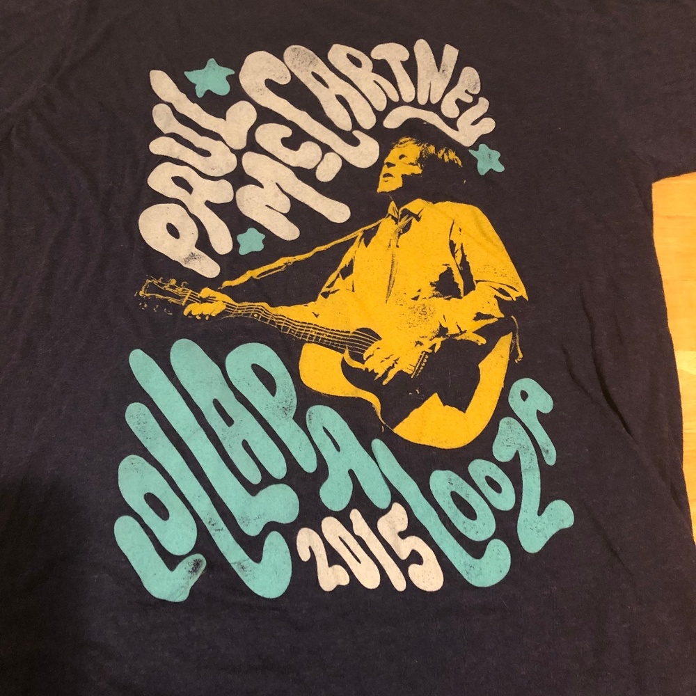 concert t-shirt
